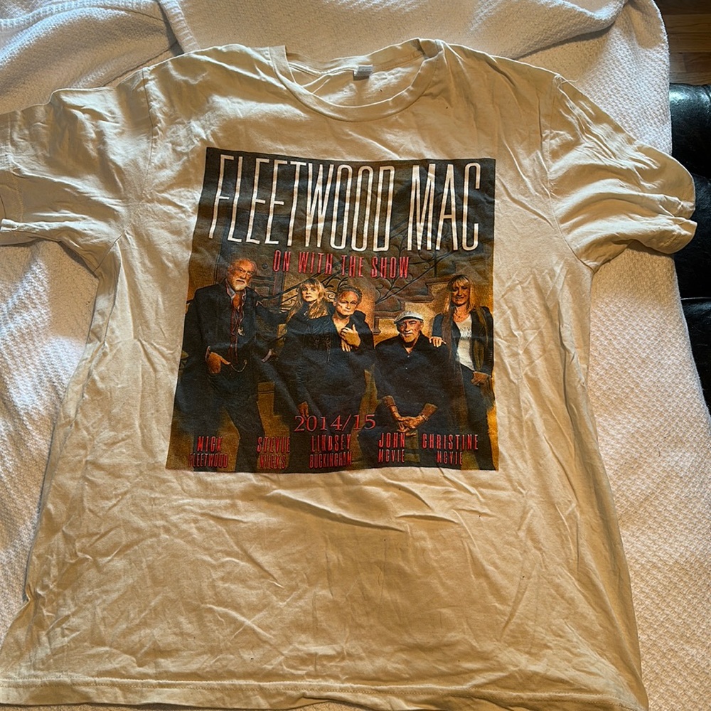 Fleetwood Mac tour shirt size large